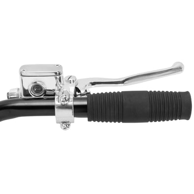 Brake/Mechanical Clutch Control Kit for 1 inch Handlebars - 11/16 inch Bore - Polished