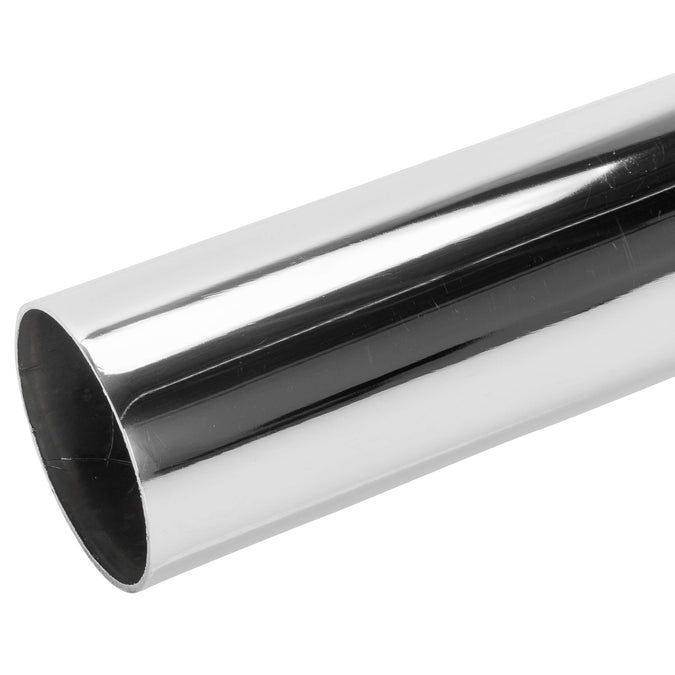 Triumph 1-3/4 inch Upswept Drag Exhaust Pipes - Chrome