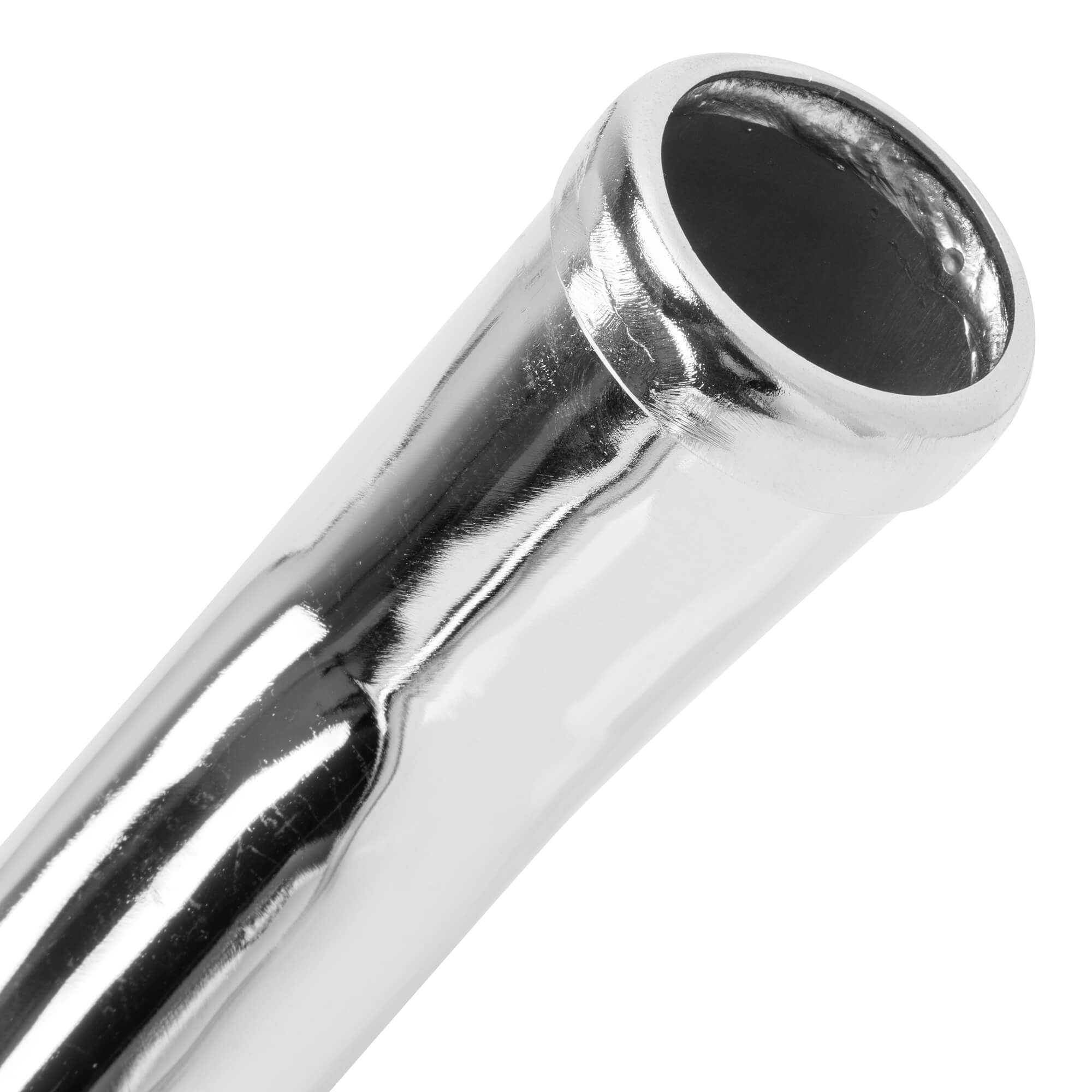 thumbnail interactive-video image 1 of Mid USA Chrome 2" Slash Cut Drag Pipes – Complete Exhaust For Harley Sportster 86-03, XL 90027 1 of 5