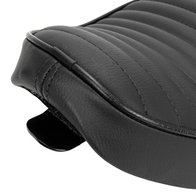 Camel Back Seat - Horizontal Pleated - 2004-2021 (Excl. 2007-09) Harley-Davidson Sportsters