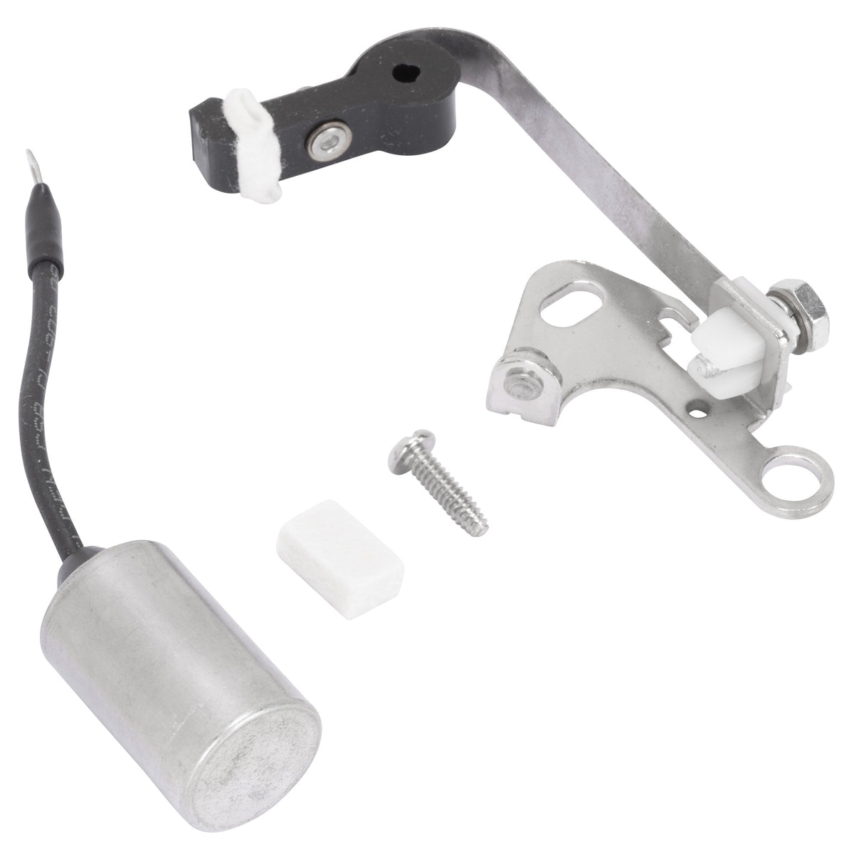 Standard Motorcycle Products Points & Condenser Kit 19581969 Harley