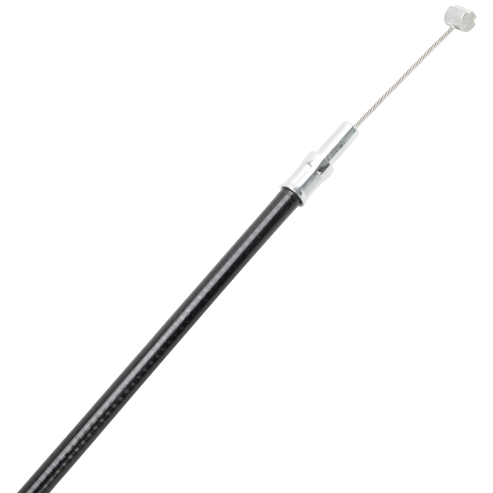 thumbnail image 2 of Stainless Steel Throttle And Idle Cable Set For Custom Super E & G Carburetors - V-Twin 36-0115 2 of 6