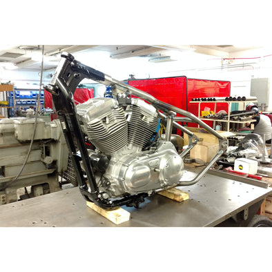 Weld-On Hardtail Frame for 2004-2022 Harley-Davidson Sportster