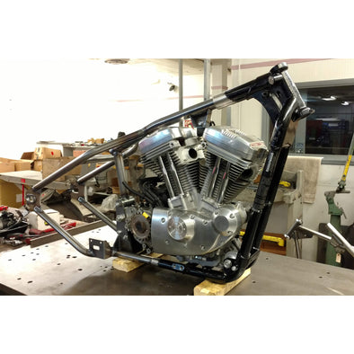 Weld-On Hardtail Frame for 2004-2022 Harley-Davidson Sportster