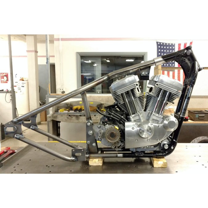 Weld-On Hardtail Frame for 2004-2022 Harley-Davidson Sportster