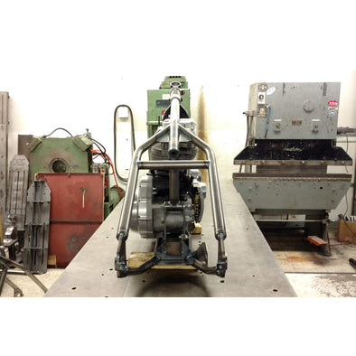 Weld-On Hardtail Frame for 2004-2022 Harley-Davidson Sportster