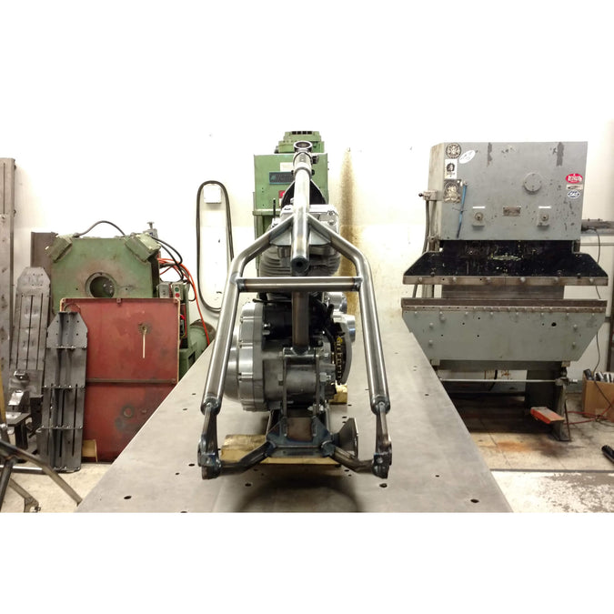 Weld-On Hardtail Frame for 2004-2022 Harley-Davidson Sportster