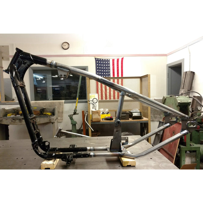 Weld-On Hardtail Frame for 2004-2022 Harley-Davidson Sportster