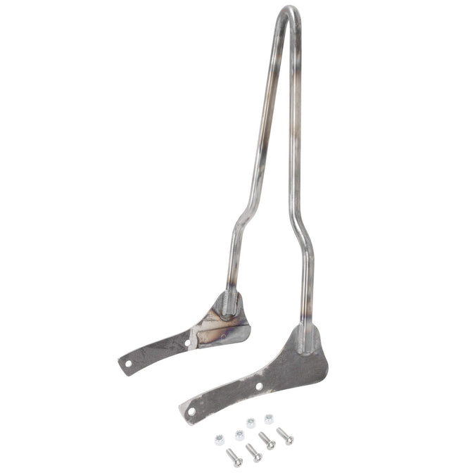 BNM Two-Up Bolt On Sissy Bar For Rogue Fender - 1958-1984 Harley-Davidson Panhead/Shovelhead