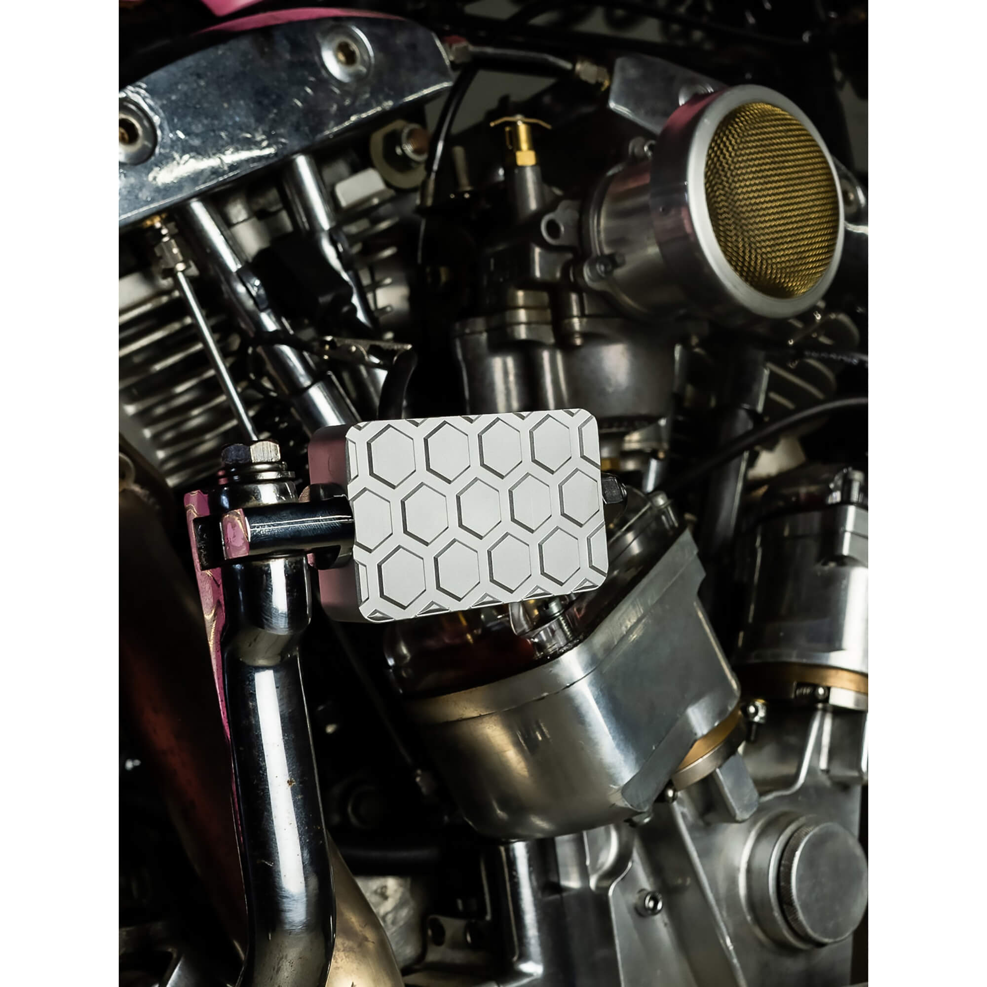 honeycomb pedal Hawg Supply Honeycomb Kicker Pedal – Lowbrow Customs