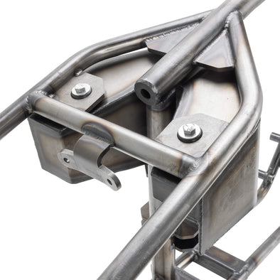 Full Rigid Frame 1957-1985 Harley-Davidson Ironheads - Disc Brake rear - Sporty Tank Mounts - Horseshoe Oil Tank