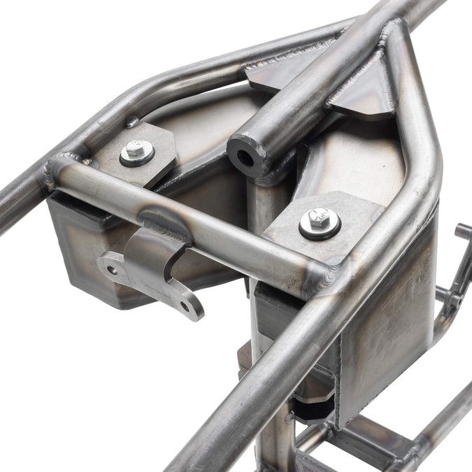 Full Rigid Frame 1957-1985 Harley-Davidson Ironheads - Disc Brake rear - Sporty Tank Mounts - Horseshoe Oil Tank