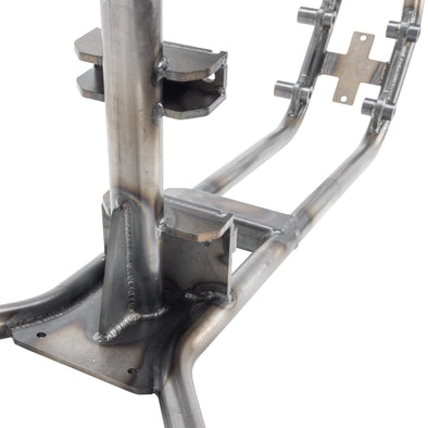 Full Rigid Frame 1957-1985 Harley-Davidson Ironheads - Disc Brake rear - Sporty Tank Mounts - Horseshoe Oil Tank