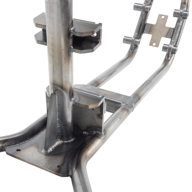 Full Rigid Frame 1957-1985 Harley-Davidson Ironheads - Disc Brake rear - Sporty Tank Mounts - Horseshoe Oil Tank