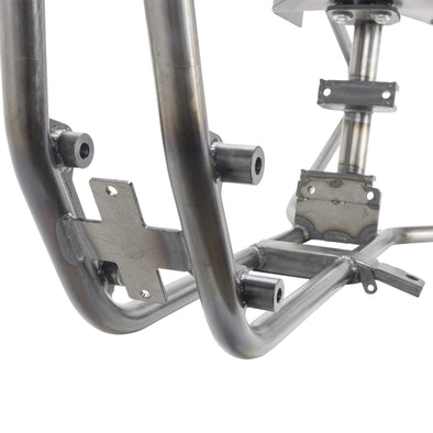 Full Rigid Frame 1957-1985 Harley-Davidson Ironheads - Disc Brake rear - Sporty Tank Mounts - Horseshoe Oil Tank