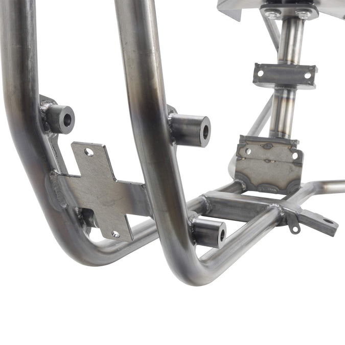 Full Rigid Frame 1957-1985 Harley-Davidson Ironheads - Disc Brake rear - Sporty Tank Mounts - Horseshoe Oil Tank