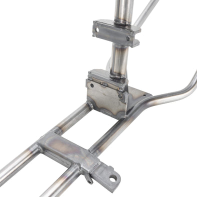 Full Rigid Frame 1957-1985 Harley-Davidson Ironheads - Disc Brake rear - Sporty Tank Mounts - Horseshoe Oil Tank