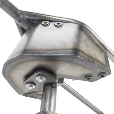 Full Rigid Frame 1957-1985 Harley-Davidson Ironheads - Disc Brake rear - Sporty Tank Mounts - Horseshoe Oil Tank