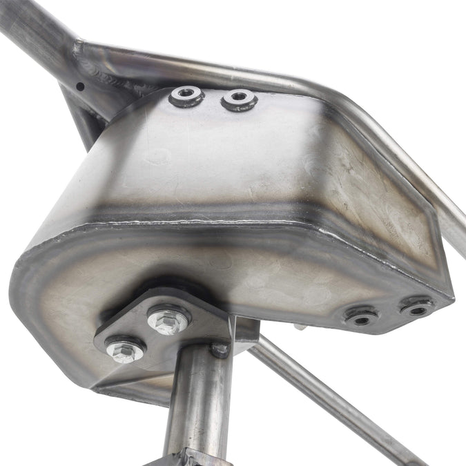 Full Rigid Frame 1957-1985 Harley-Davidson Ironheads - Disc Brake rear - Sporty Tank Mounts - Horseshoe Oil Tank