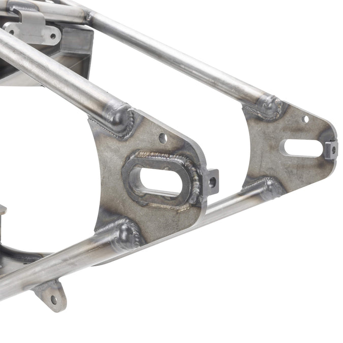 Full Rigid Frame 1957-1985 Harley-Davidson Ironheads - Disc Brake rear - Sporty Tank Mounts - Horseshoe Oil Tank