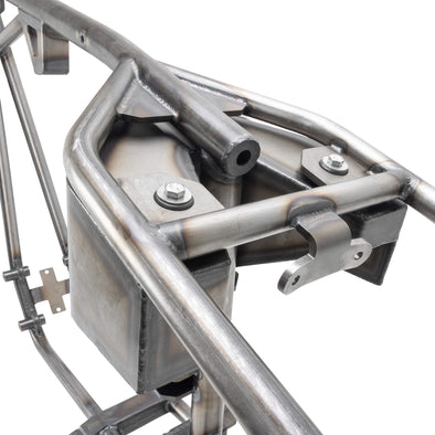 Full Rigid Frame 1957-1985 Harley-Davidson Ironheads - Disc Brake rear - Sporty Tank Mounts - Horseshoe Oil Tank