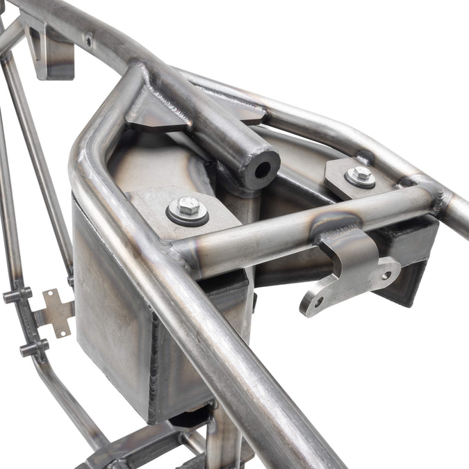 Full Rigid Frame 1957-1985 Harley-Davidson Ironheads - Disc Brake rear - Sporty Tank Mounts - Horseshoe Oil Tank