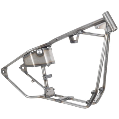 Full Rigid Frame 1957-1985 Harley-Davidson Ironheads - Disc Brake rear - Sporty Tank Mounts - Horseshoe Oil Tank