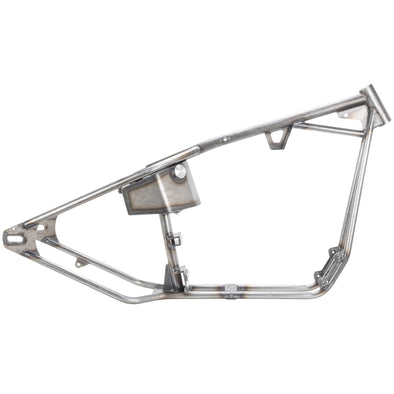 Full Rigid Frame 1957-1985 Harley-Davidson Ironheads - Disc Brake rear - Sporty Tank Mounts - Horseshoe Oil Tank