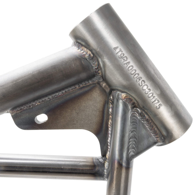 Full Rigid Frame 1957-1985 Harley-Davidson Ironheads - Disc Brake rear - Sporty Tank Mounts - Horseshoe Oil Tank