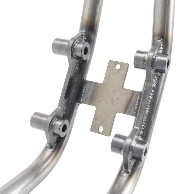 Full Rigid Frame 1957-1985 Harley-Davidson Ironheads - Disc Brake rear - Sporty Tank Mounts - Horseshoe Oil Tank