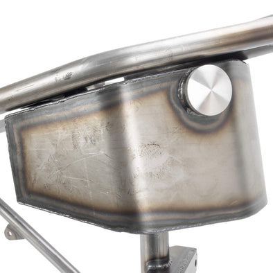 Full Rigid Frame 1957-1985 Harley-Davidson Ironheads - Disc Brake rear - Sporty Tank Mounts - Horseshoe Oil Tank