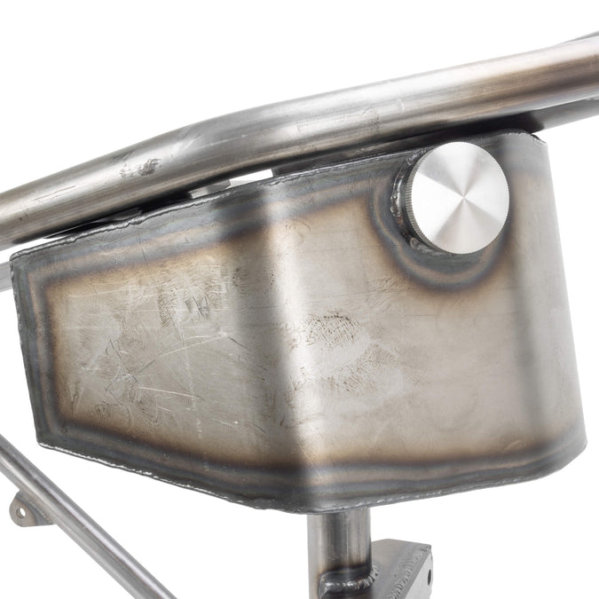 Full Rigid Frame 1957-1985 Harley-Davidson Ironheads - Disc Brake rear - Sporty Tank Mounts - Horseshoe Oil Tank