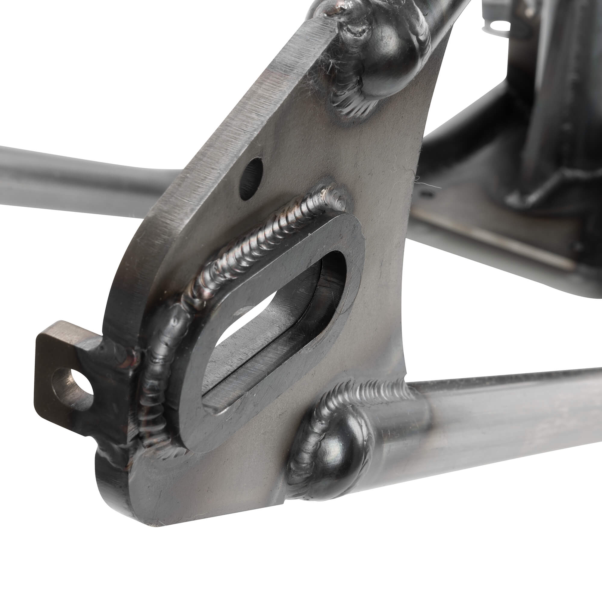 Gasbox Full Rigid Chopper Frame 1957-1985 Harley-Davidson Ironheads - 3 ...