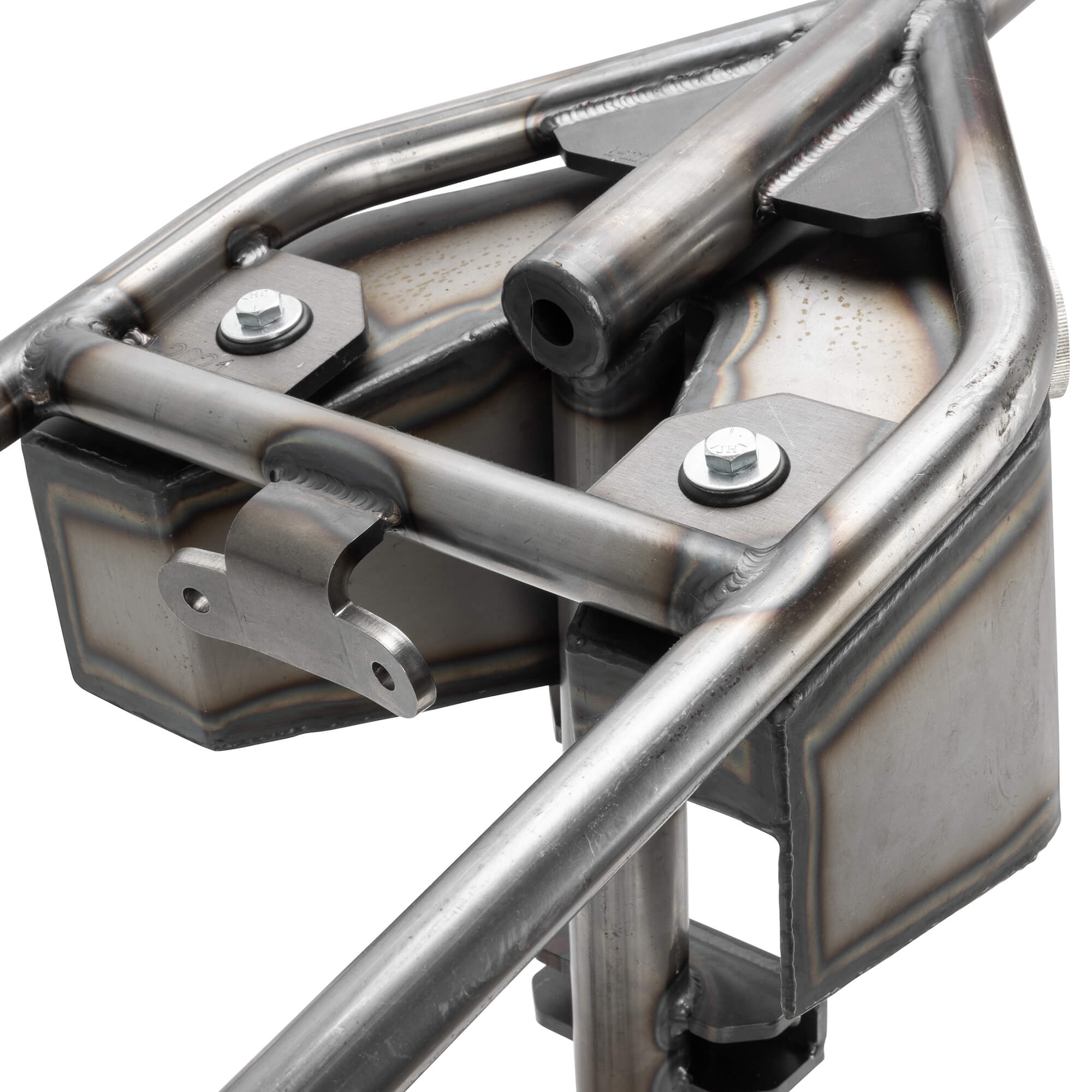 Gasbox Full Rigid Chopper Frame 1957-1985 Harley-Davidson Ironheads - 3 ...