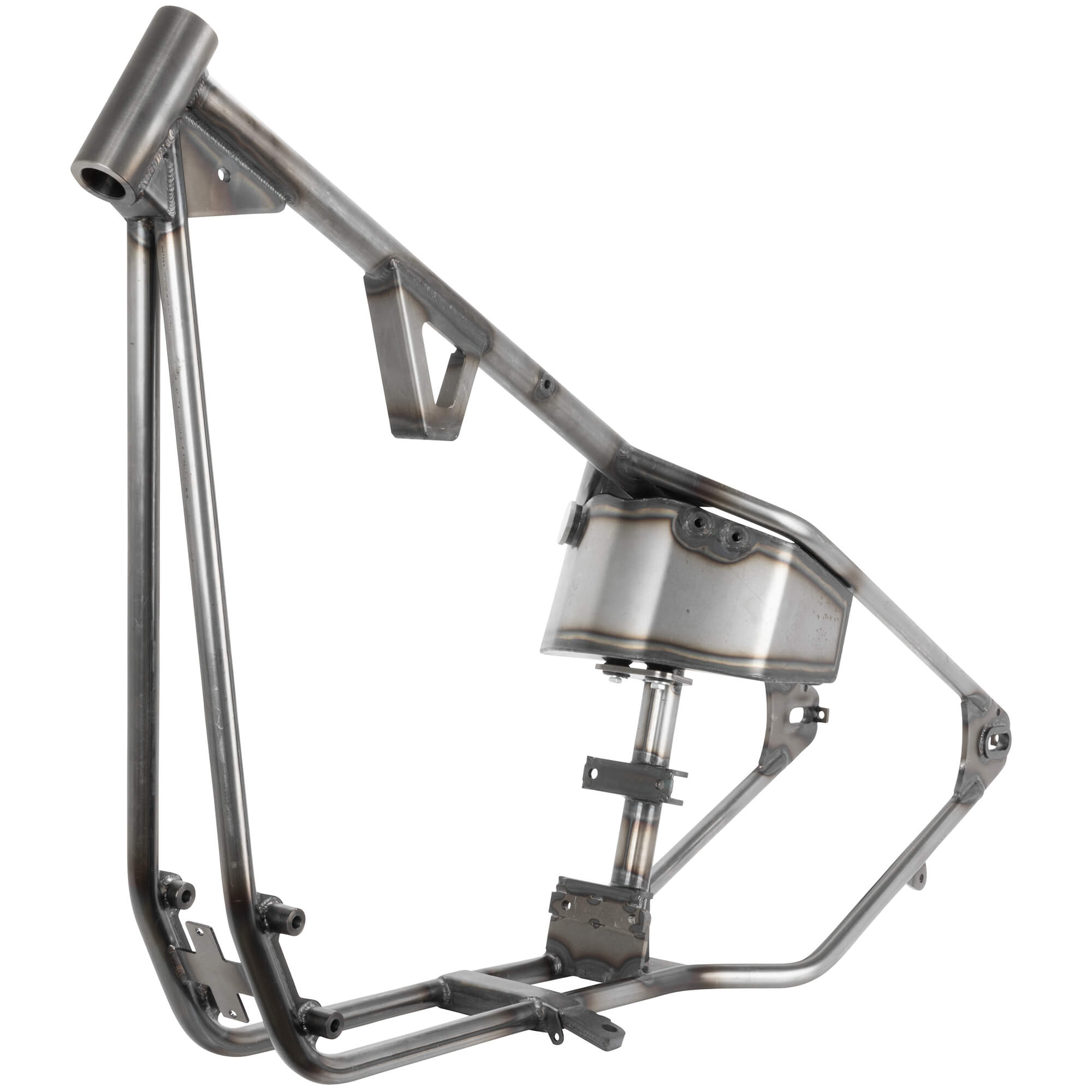 Gasbox Full Rigid Chopper Frame 1957-1985 Harley-Davidson Ironheads - 3 ...