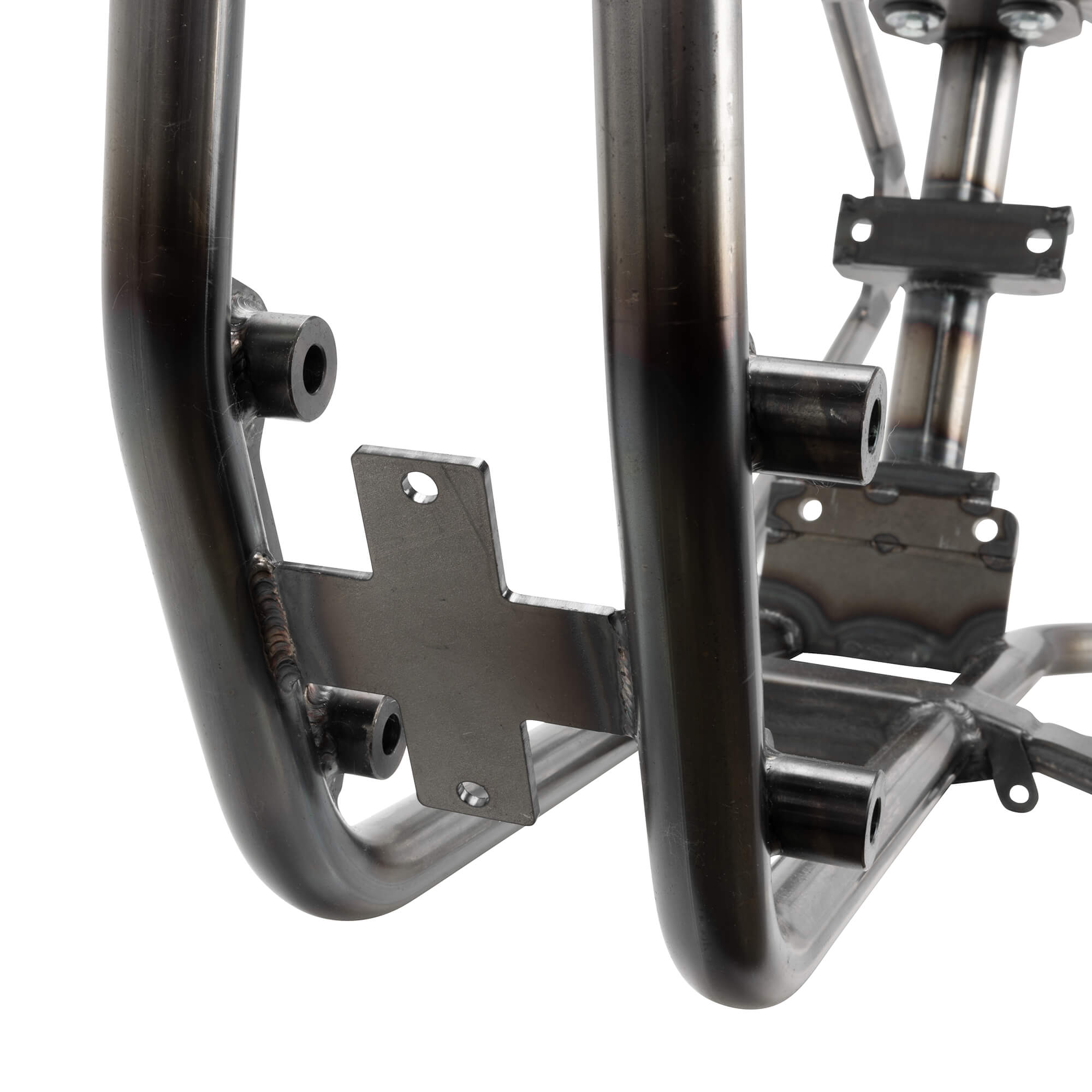 Gasbox Full Rigid Chopper Frame 1957-1985 Harley-Davidson Ironheads - 3 ...