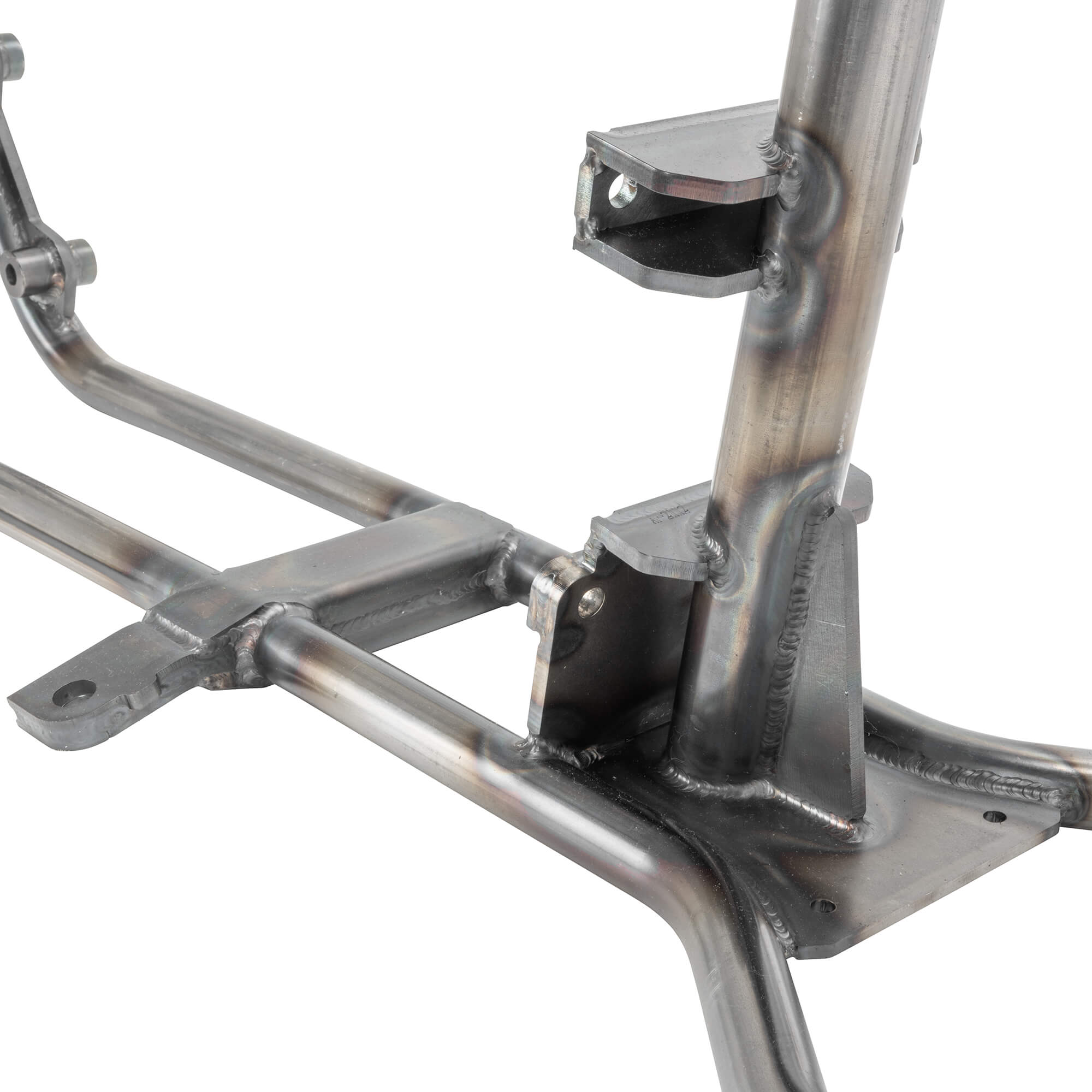 Gasbox Full Rigid Chopper Frame 1957-1985 Harley-Davidson Ironheads - 3 ...