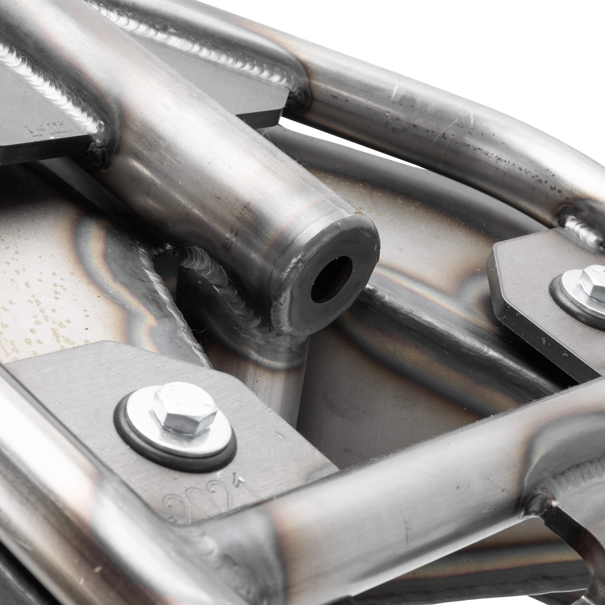 Gasbox Full Rigid Chopper Frame 1957-1985 Harley-Davidson Ironheads - 3 ...