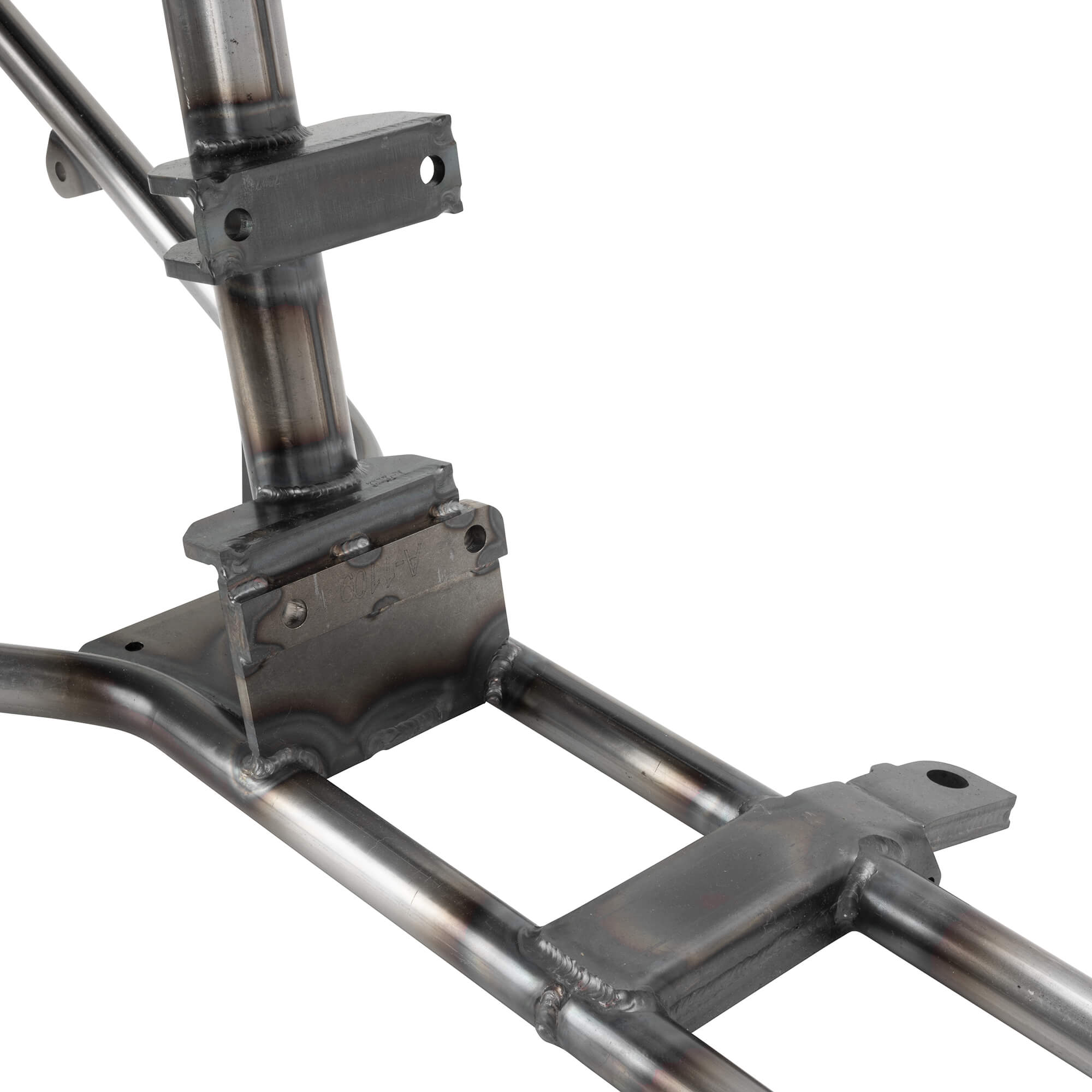 Gasbox Full Rigid Chopper Frame 1957-1985 Harley-Davidson Ironheads - 3 ...