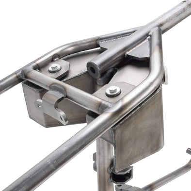 Full Rigid Chopper Frame 1957-1985 Harley-Davidson Ironheads - 3" Up - Disc Brake rear - Frisco Tank Mounts - Horseshoe Oil Tank
