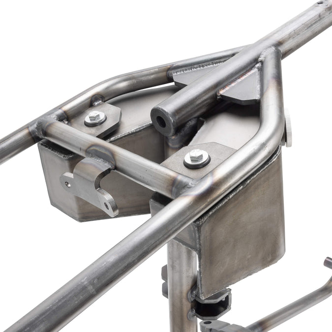 Full Rigid Chopper Frame 1957-1985 Harley-Davidson Ironheads - 3" Up - Disc Brake rear - Frisco Tank Mounts - Horseshoe Oil Tank