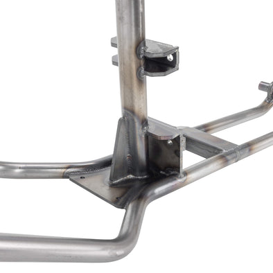 Full Rigid Chopper Frame 1957-1985 Harley-Davidson Ironheads - 3" Up - Disc Brake rear - Frisco Tank Mounts - Horseshoe Oil Tank