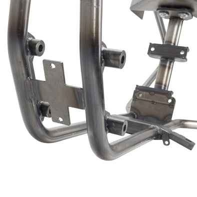 Full Rigid Chopper Frame 1957-1985 Harley-Davidson Ironheads - 3" Up - Disc Brake rear - Frisco Tank Mounts - Horseshoe Oil Tank