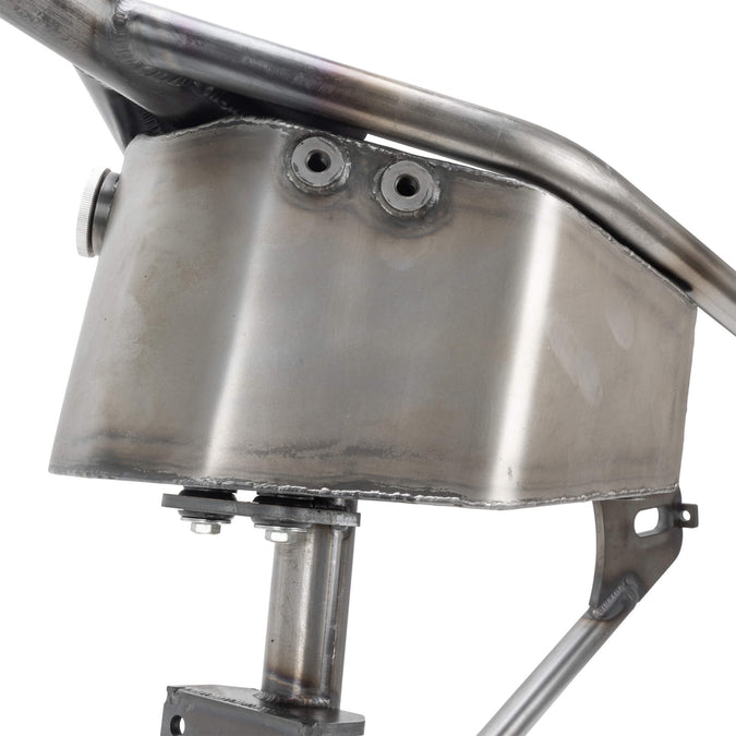 Full Rigid Chopper Frame 1957-1985 Harley-Davidson Ironheads - 3" Up - Disc Brake rear - Frisco Tank Mounts - Horseshoe Oil Tank