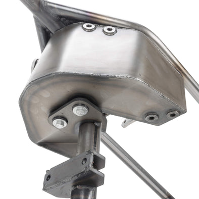 Full Rigid Chopper Frame 1957-1985 Harley-Davidson Ironheads - 3" Up - Disc Brake rear - Frisco Tank Mounts - Horseshoe Oil Tank