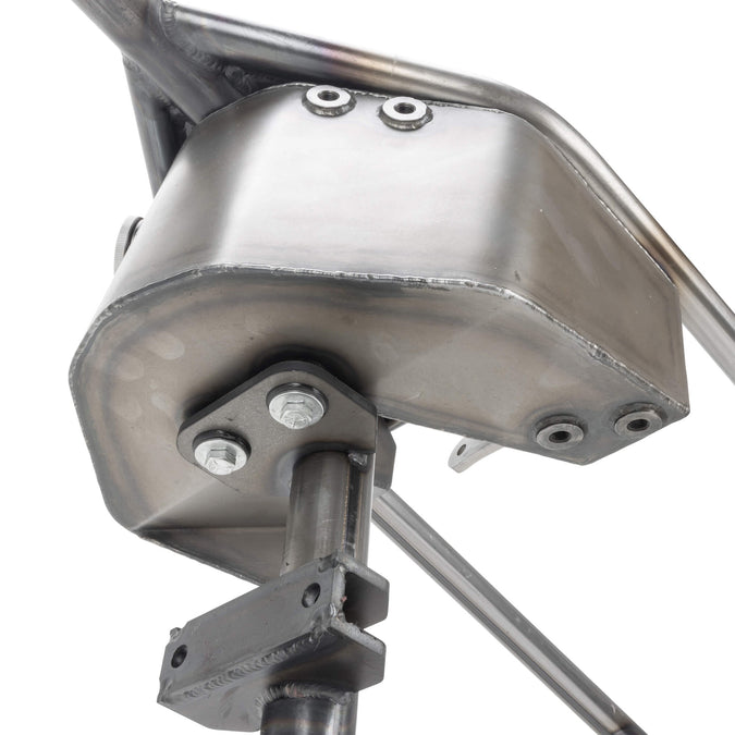 Full Rigid Chopper Frame 1957-1985 Harley-Davidson Ironheads - 3" Up - Disc Brake rear - Frisco Tank Mounts - Horseshoe Oil Tank