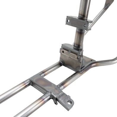 Full Rigid Chopper Frame 1957-1985 Harley-Davidson Ironheads - 3" Up - Disc Brake rear - Frisco Tank Mounts - Horseshoe Oil Tank