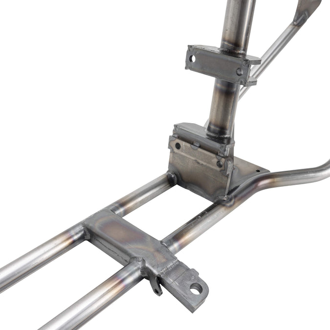Full Rigid Chopper Frame 1957-1985 Harley-Davidson Ironheads - 3" Up - Disc Brake rear - Frisco Tank Mounts - Horseshoe Oil Tank