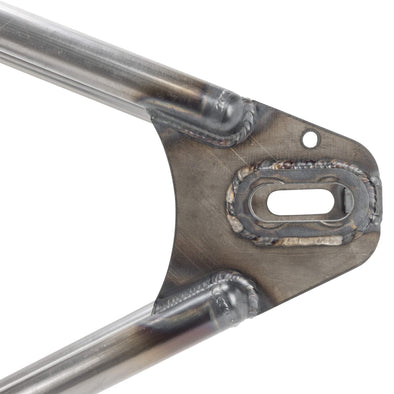 Full Rigid Chopper Frame 1957-1985 Harley-Davidson Ironheads - 3" Up - Disc Brake rear - Frisco Tank Mounts - Horseshoe Oil Tank