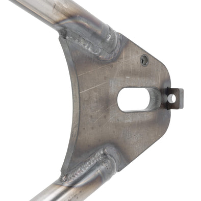 Full Rigid Chopper Frame 1957-1985 Harley-Davidson Ironheads - 3" Up - Disc Brake rear - Frisco Tank Mounts - Horseshoe Oil Tank